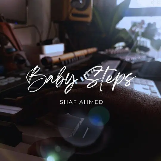 Baby Steps album cover by Shaf Ahmed