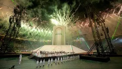 UAE 40th National Day celebration at Zayed Sports City