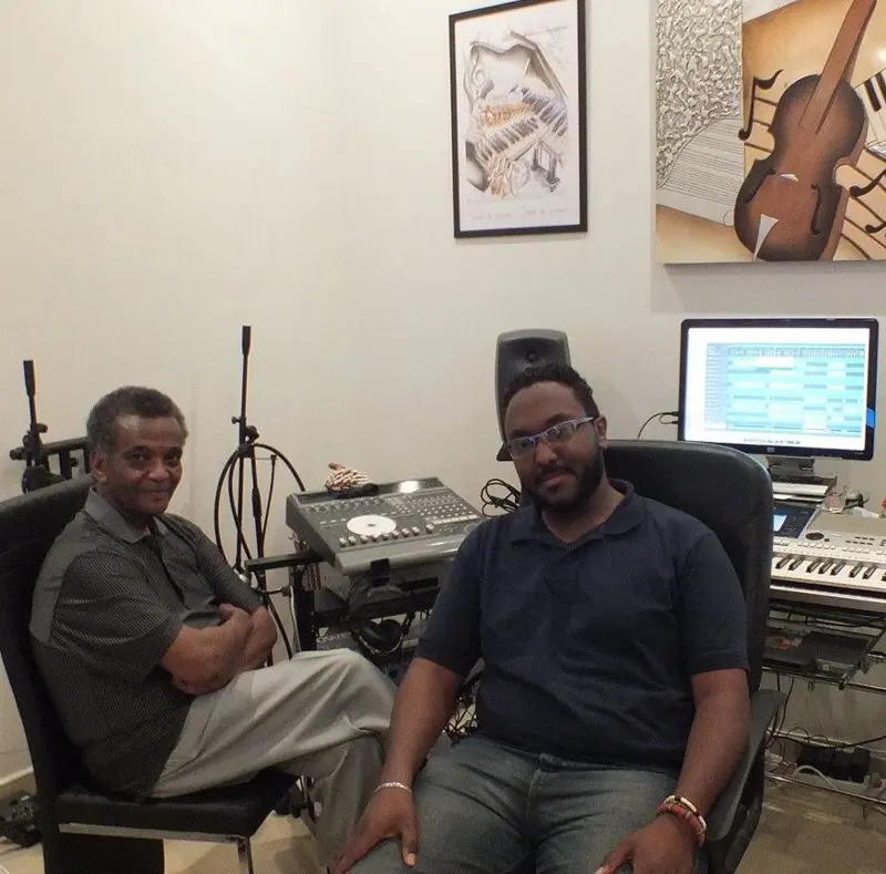 Recording session with OSudan Record