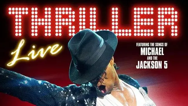 Thriller Live show poster